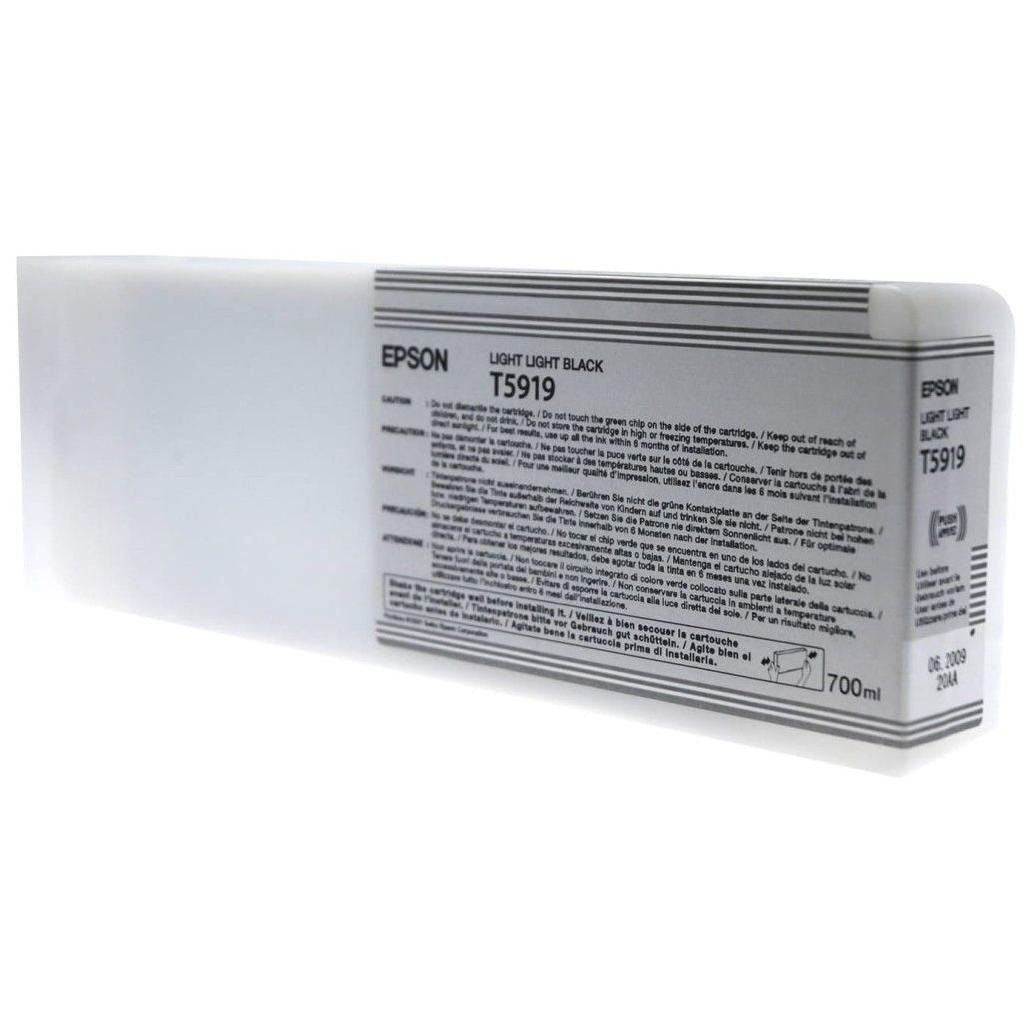 Cartucho de Tinta para Impresora Epson T591900 Negro Claro Stylus Pro 11880