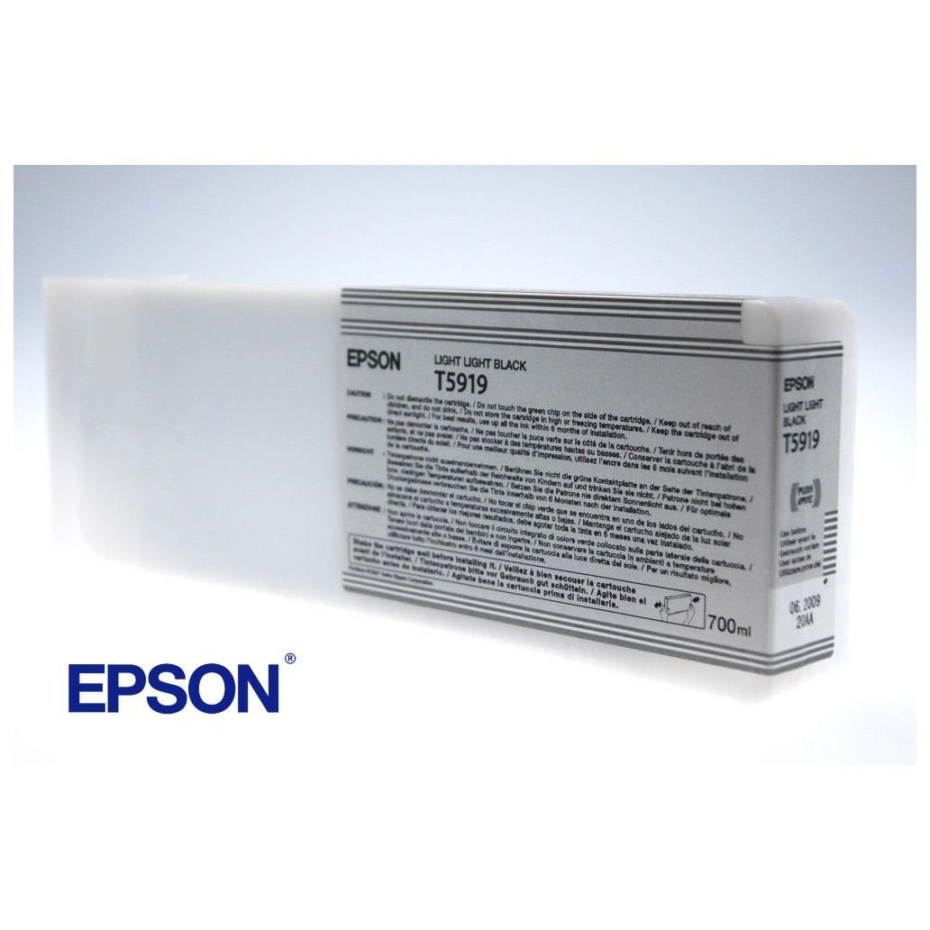 Cartucho de Tinta para Impresora Epson T591900 Negro Claro Stylus Pro 11880