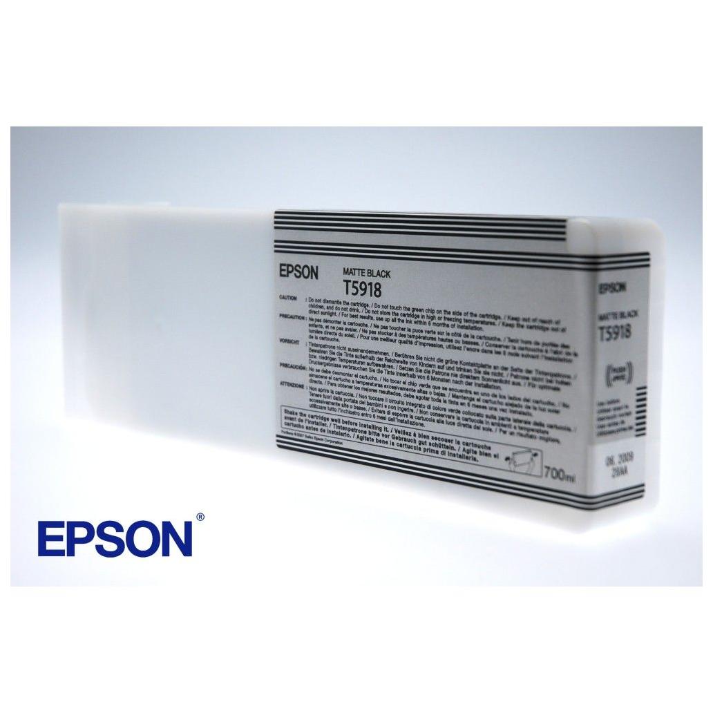 Cartucho de Tinta Epson T591800 Negro Mate Stylus Pro 11880