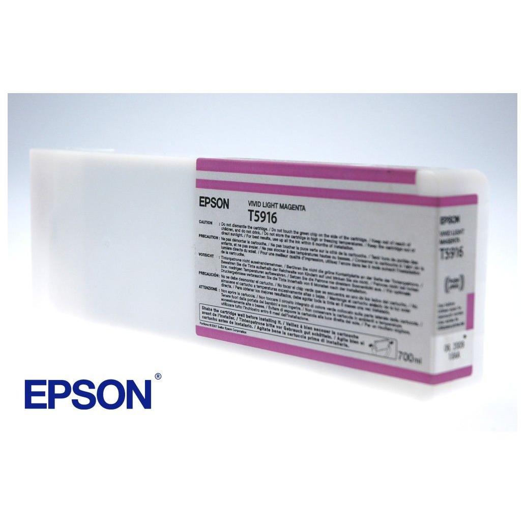 Cartucho de Tinta para Impresora Epson T591600 Magenta Claro Stylus Pro 11880