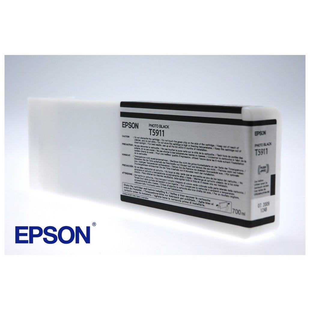 Cartucho de Tinta para Impresora Epson T591100 Negro Stylus Pro 11880