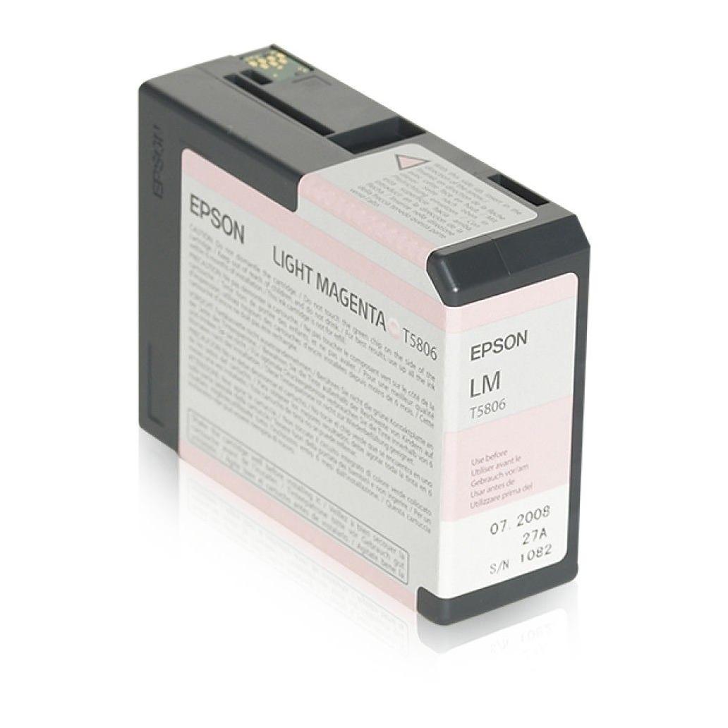 Cartucho de Tinta para Impresora Epson 5806 Magenta Claro Stylus Pro 3800, 3880