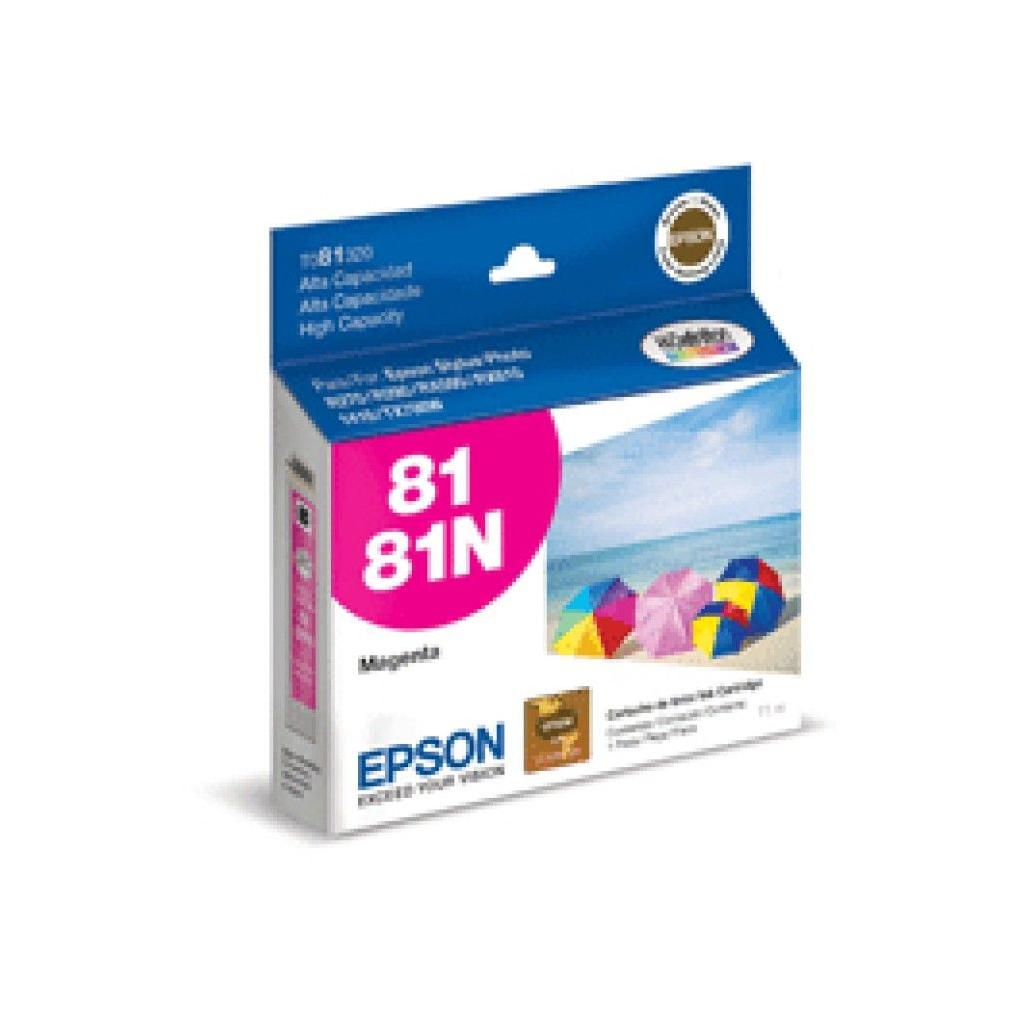 Cartucho de Tinta Epson t081320 amarillo 860 paginas stylus photo 1410 r270