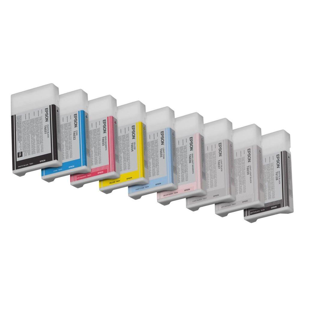Cartucho de Tinta Epson t603900 negro claro claro stylus pro 7880 9880