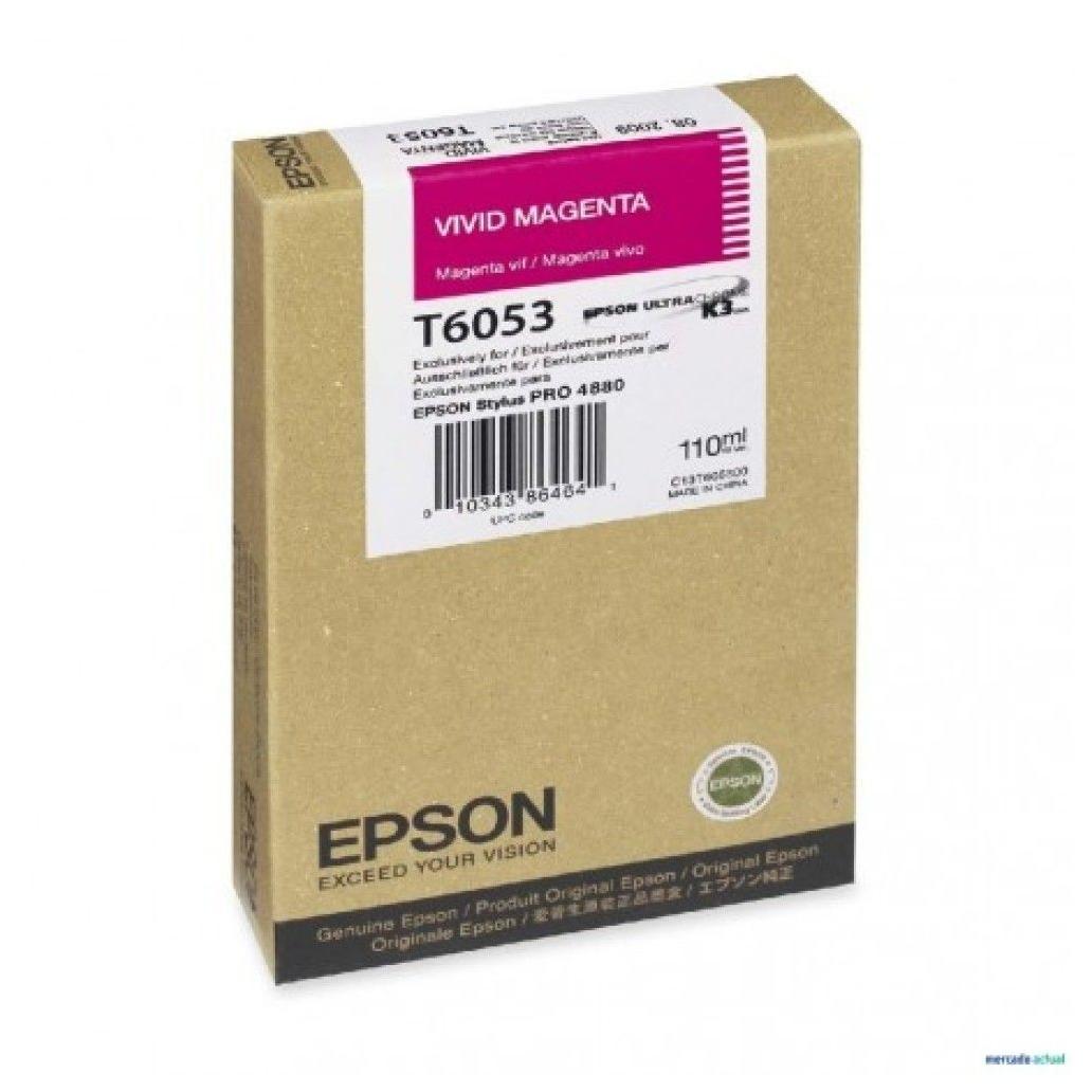 Cartucho de Tinta Epson t603b00 magenta stylus pro 7800 7880