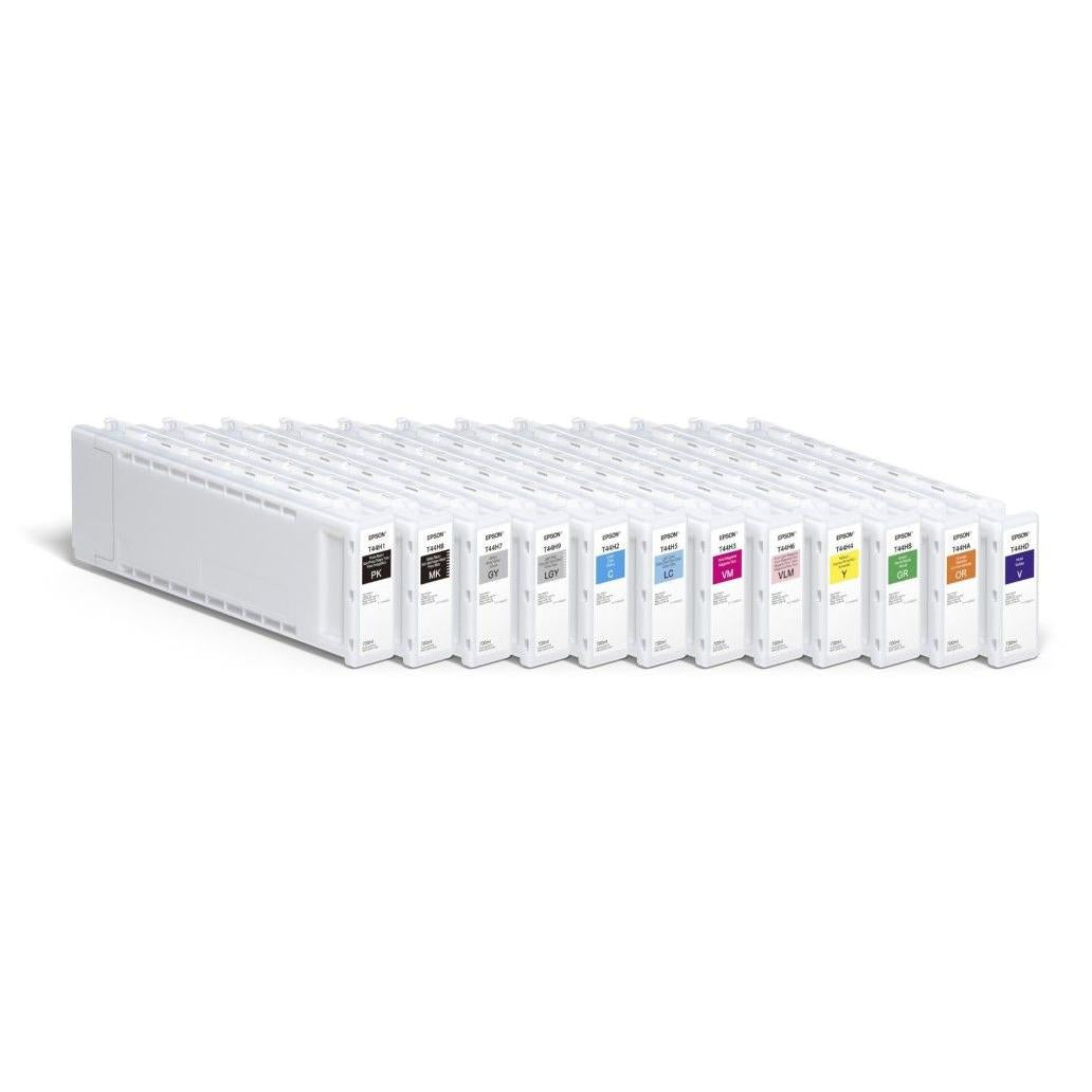 Cartucho de Tinta Epson ultra chrome pro12 verde surecolor p7500 p9500
