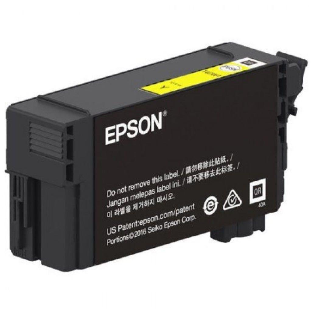 Cartucho de Tinta para Impresora Epson UltraChrome XD2 Amarillo SureColor T3470, T5470