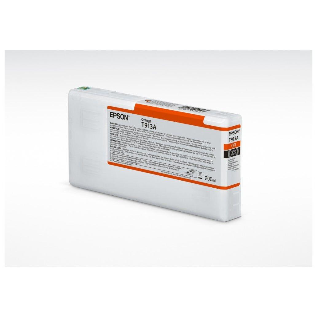 Cartucho de Tinta Epson T913A Naranja SureColor SC-P5000, SC-P5000