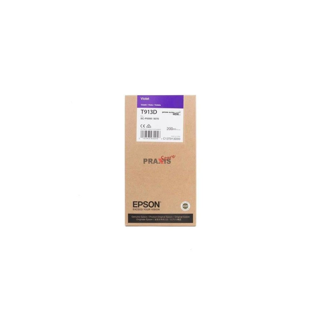 Cartucho de Tinta Epson T913D Violeta SureColor SC-P5000, SC-P5000