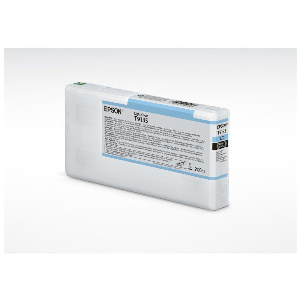 Cartucho de Tinta Epson T9135 Cian Claro SureColor SC-P5000, SC-P5000