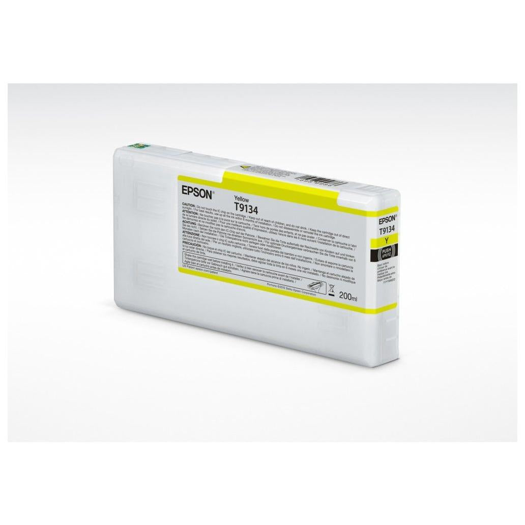 Cartucho de Tinta Epson T9134 Amarillo SureColor SC-P5000, SC-P5000