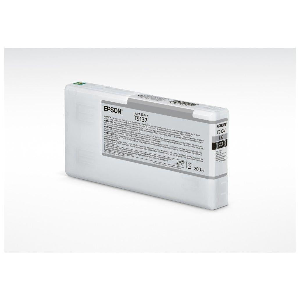 Cartucho de Tinta Epson t9137 negro claro surecolor sc p5000 sc p5000 std