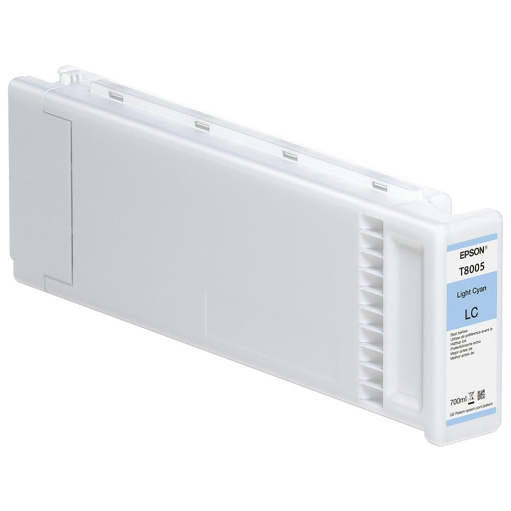 Cartucho de Tinta Epson t800500 cian claro surecolor p20000