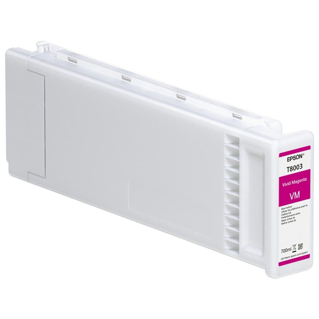 Cartucho de Tinta Epson T800300 Magenta Vivo SureColor P20000