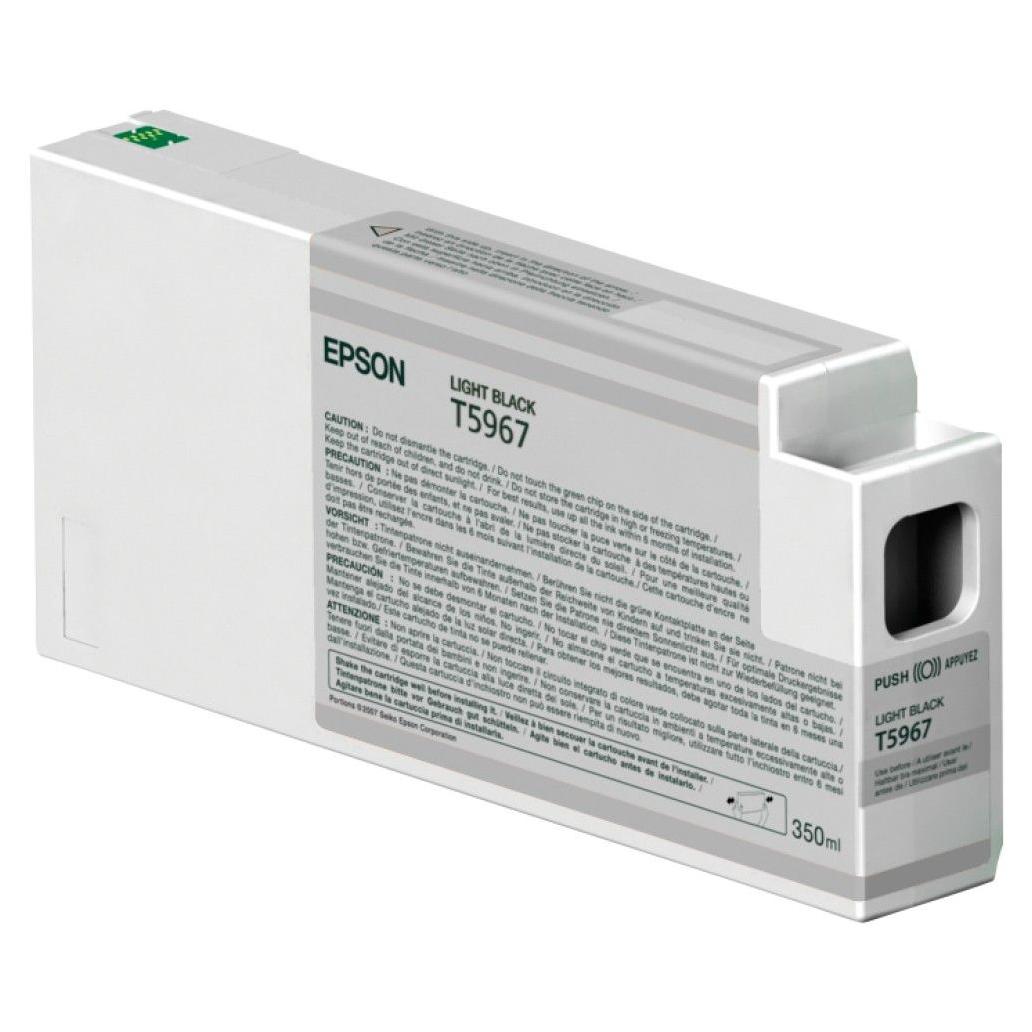 Cartucho de Tinta para Impresora Epson T596700 Negro Claro Stylus Pro 7900, 9900