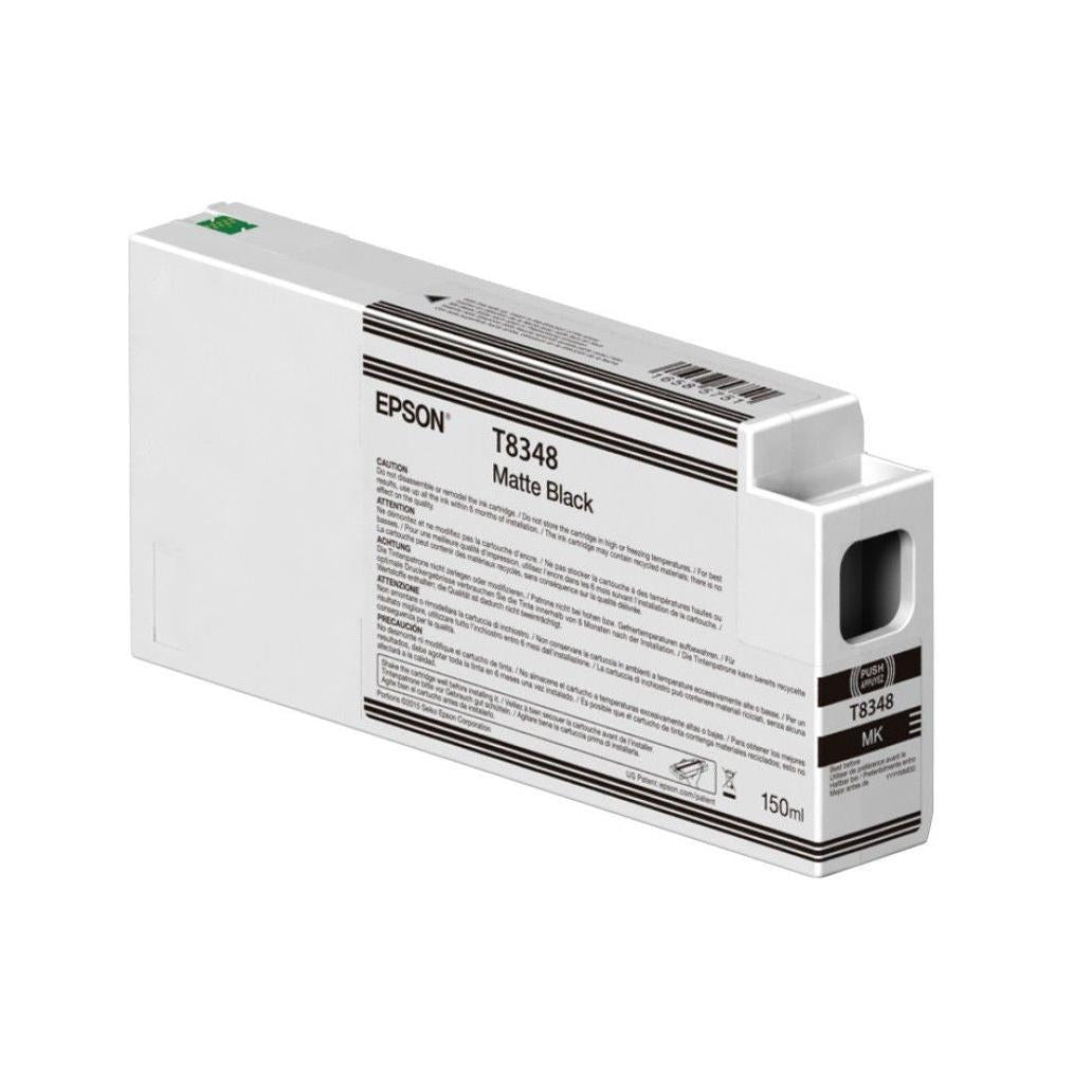 Cartucho de Tinta para Impresora Epson T834800 Negro Mate SC-P6000, P7000