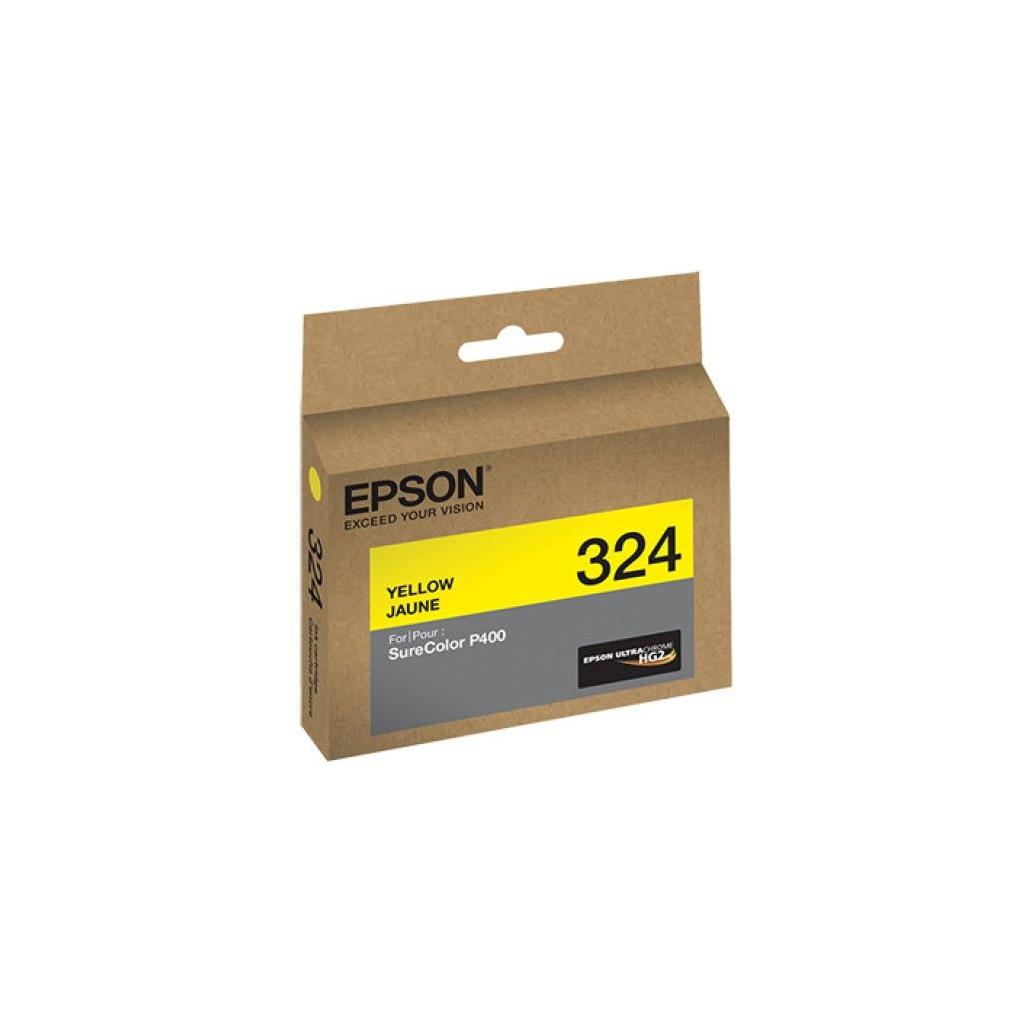 Cartucho de Tinta Epson t324420 amarillo surecolor photo p400
