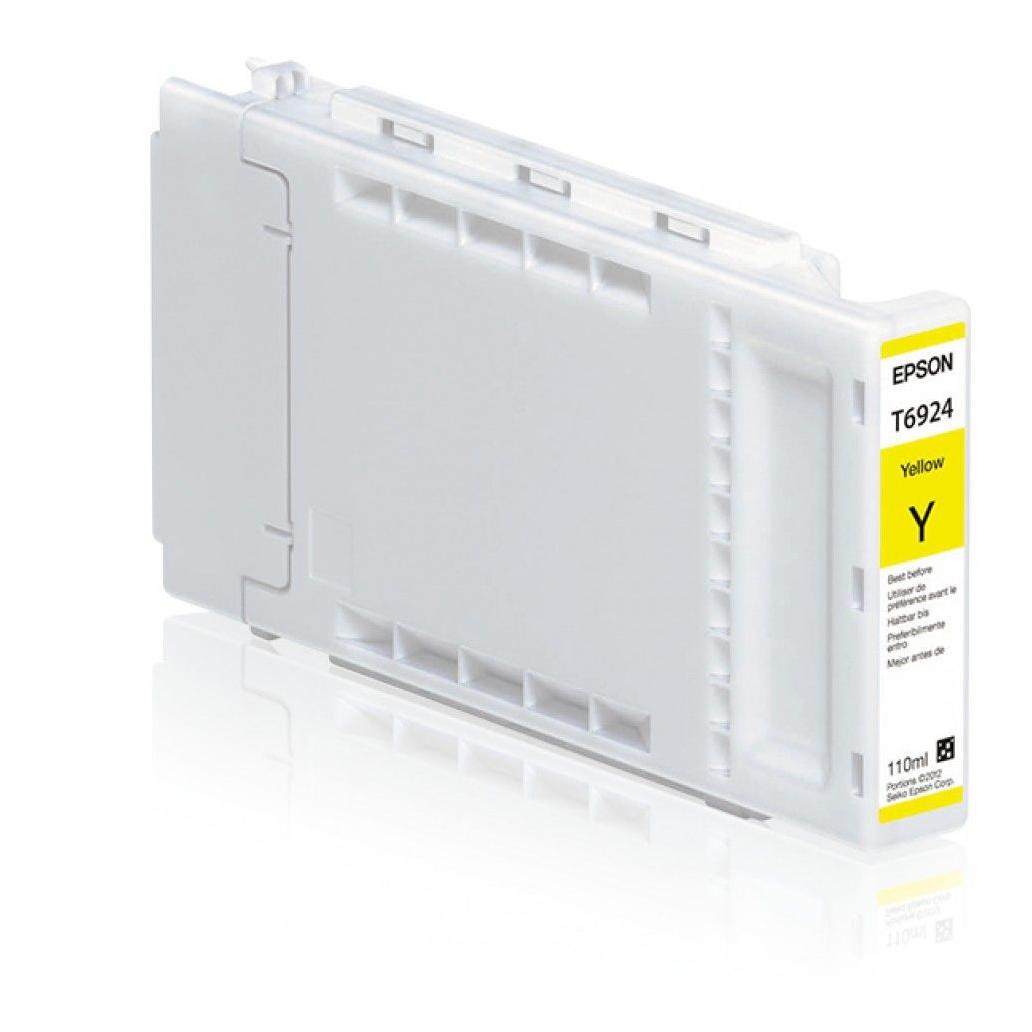 Cartucho de Tinta Epson c13t692400 amarillo sc t3000 sc t5000 sc t7000