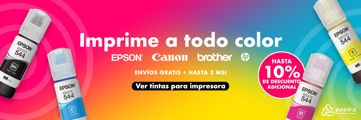 tintas para impresora