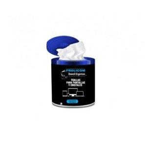 Prolicom Toallas Limpiadoras para Pantallas Towel Express, 100 Piezas