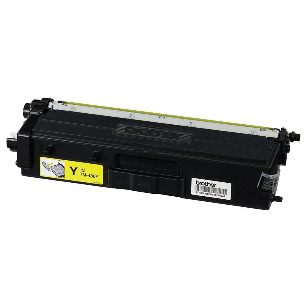 Cartucho de Tóner Brother TN-436Y Amarillo 6500 Página(s) HL-L8360CDW, MFC-L9570CDW