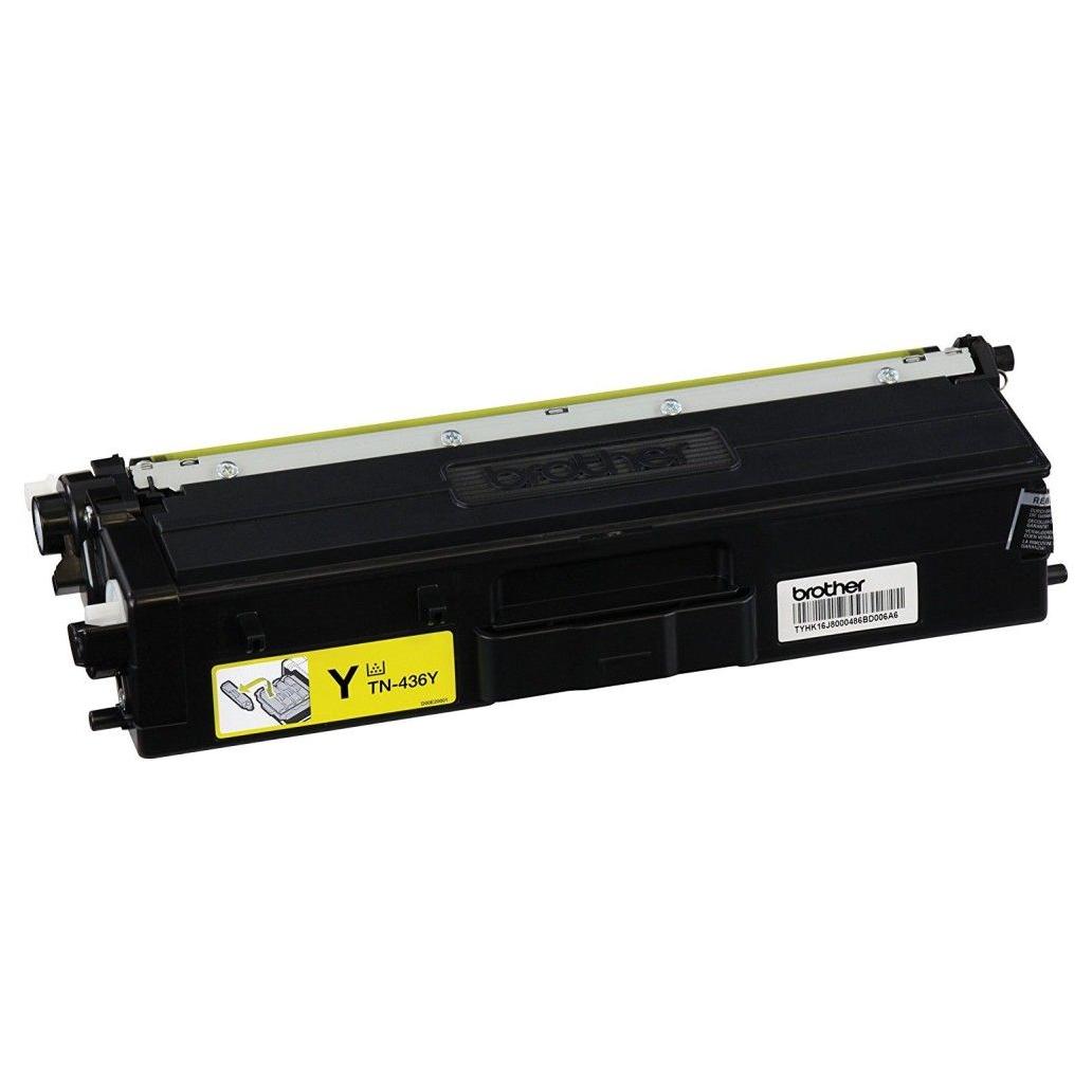 Cartucho de Tóner Brother TN-436Y Amarillo 6500 Página(s) HL-L8360CDW, MFC-L9570CDW