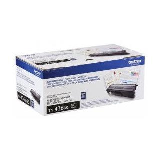 Tóner Brother TN-436BK Super Alto Rendimiento Negro, 6500 Páginas