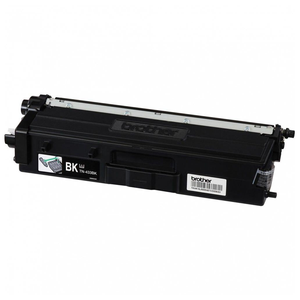 Brother TN-433BK cartucho de tóner Original Negro 1
