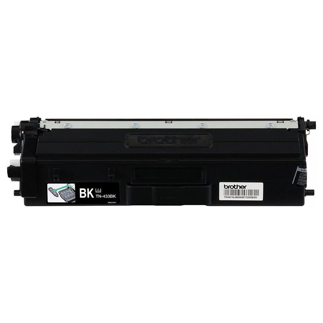 Brother TN-433BK cartucho de tóner Original Negro 1