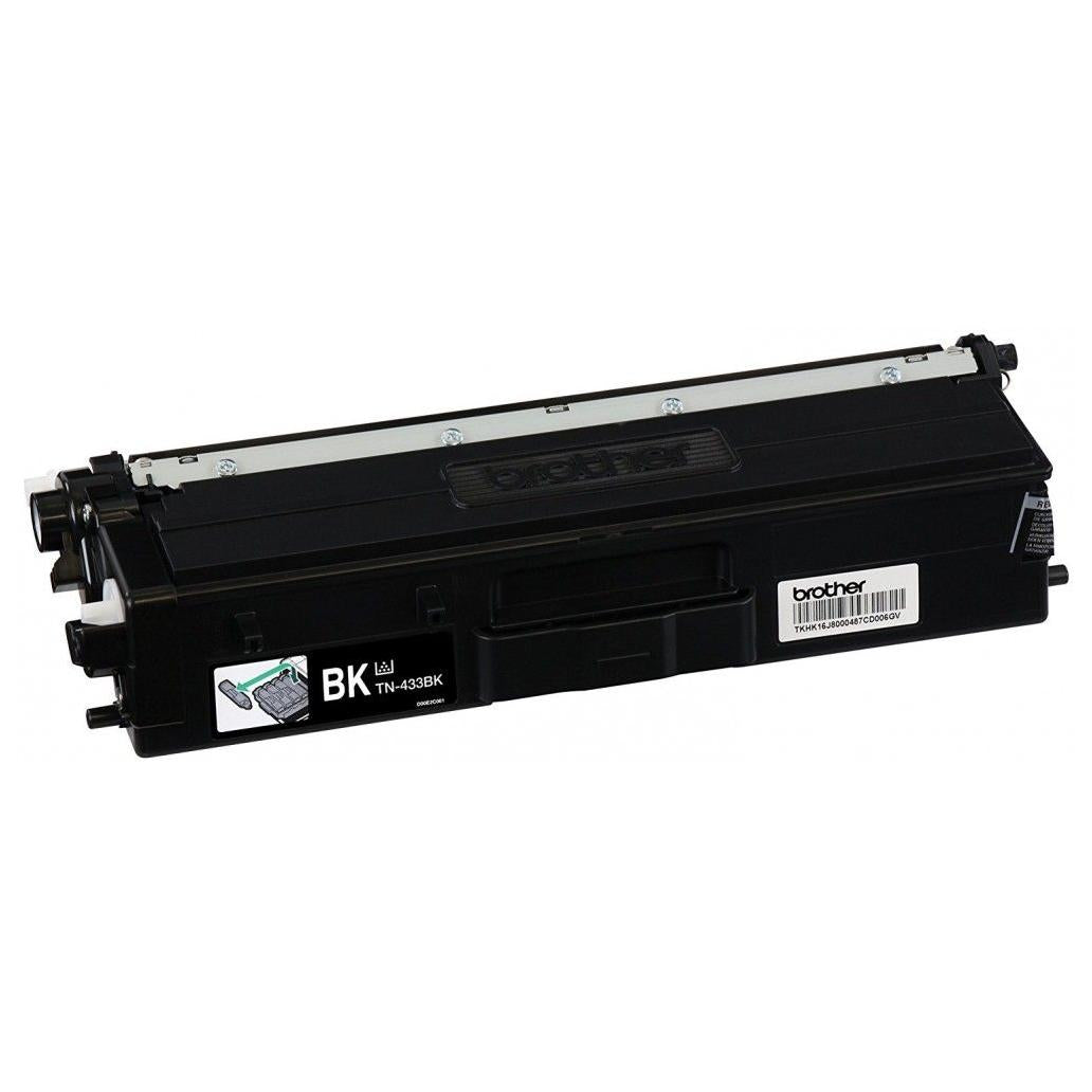 Brother TN-433BK cartucho de tóner Original Negro 1