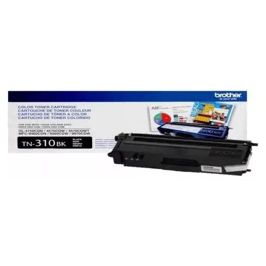 Cartucho de Tóner Brother TN-310BK Negro 2500 Página(s) HL-4150CDN, 4570CDW