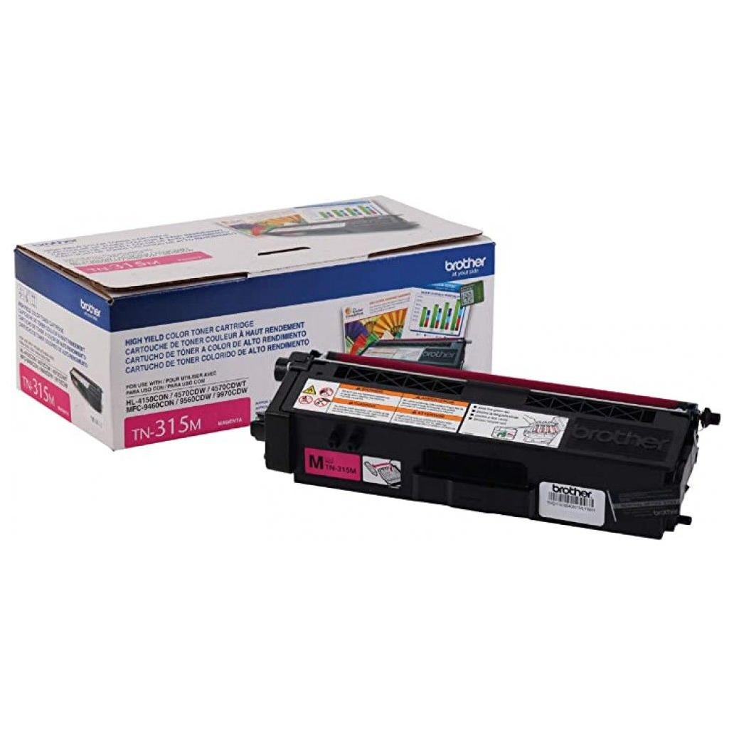 TÓNER BROTHER TN-315M MAGENTA, 3500 PÁGINAS