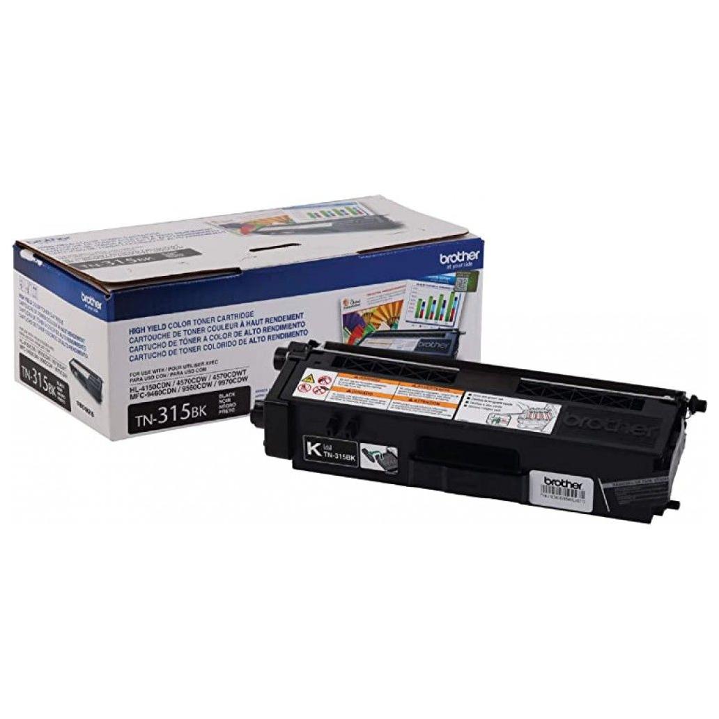 TÓNER BROTHER TN-315BK NEGRO, 6000 PÁGINAS