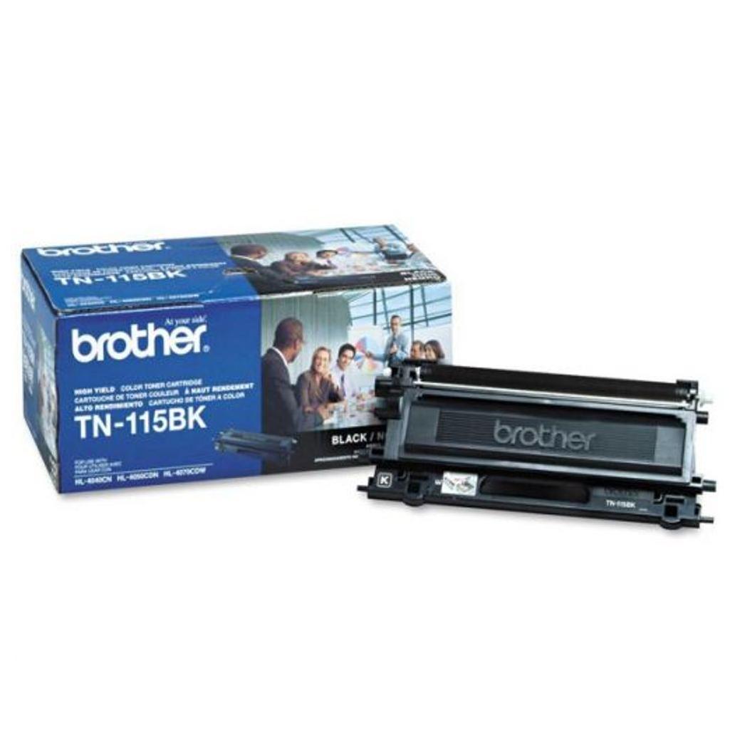 Cartucho de Toner Brother TN-115BK Negro 5000 Pagina(s) DCP-9040CN, DCP-9045CDN, HL-4040CDN