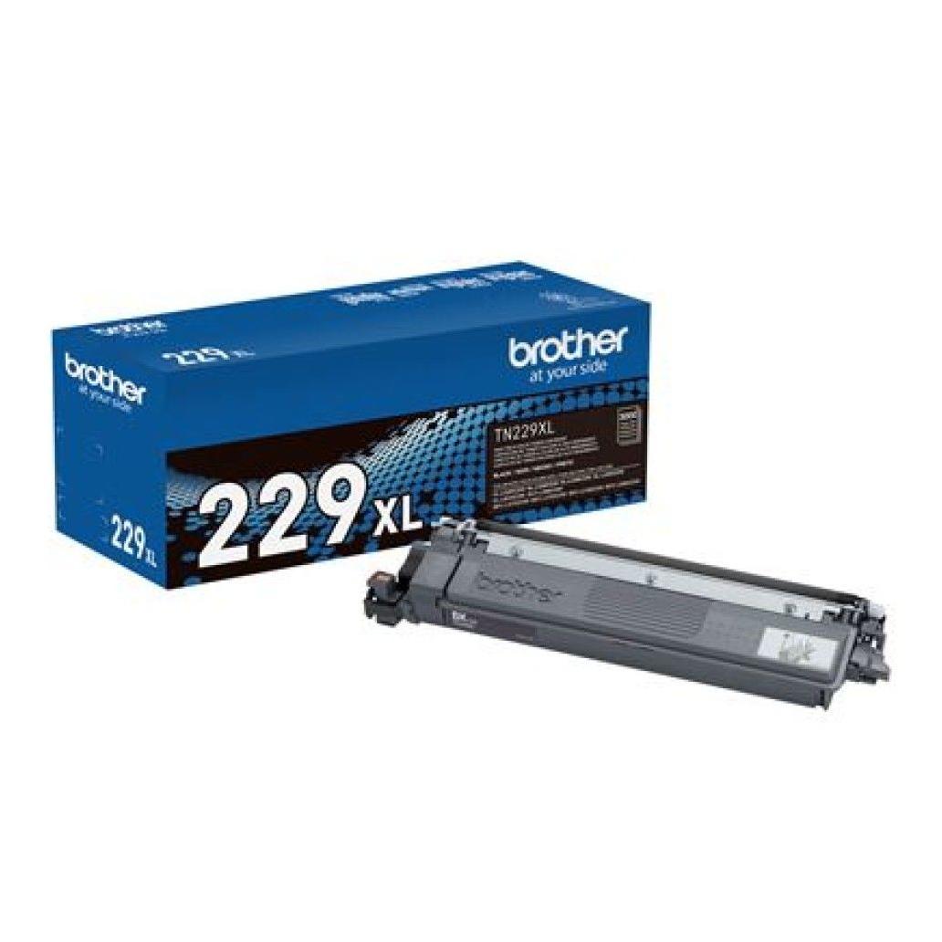 Tóner Brother TN229XLBK Negro, 3000 Páginas. Compatible con HL-L3220CDW. HL-L3280CDW.