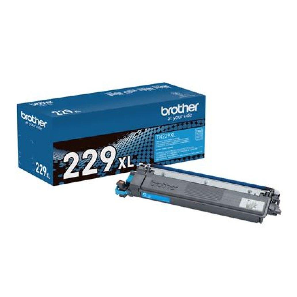 Tóner Brother TN229XLC Cian, 2300 Páginas Compatible con HL-L3220CDW. HL-L3280CDW