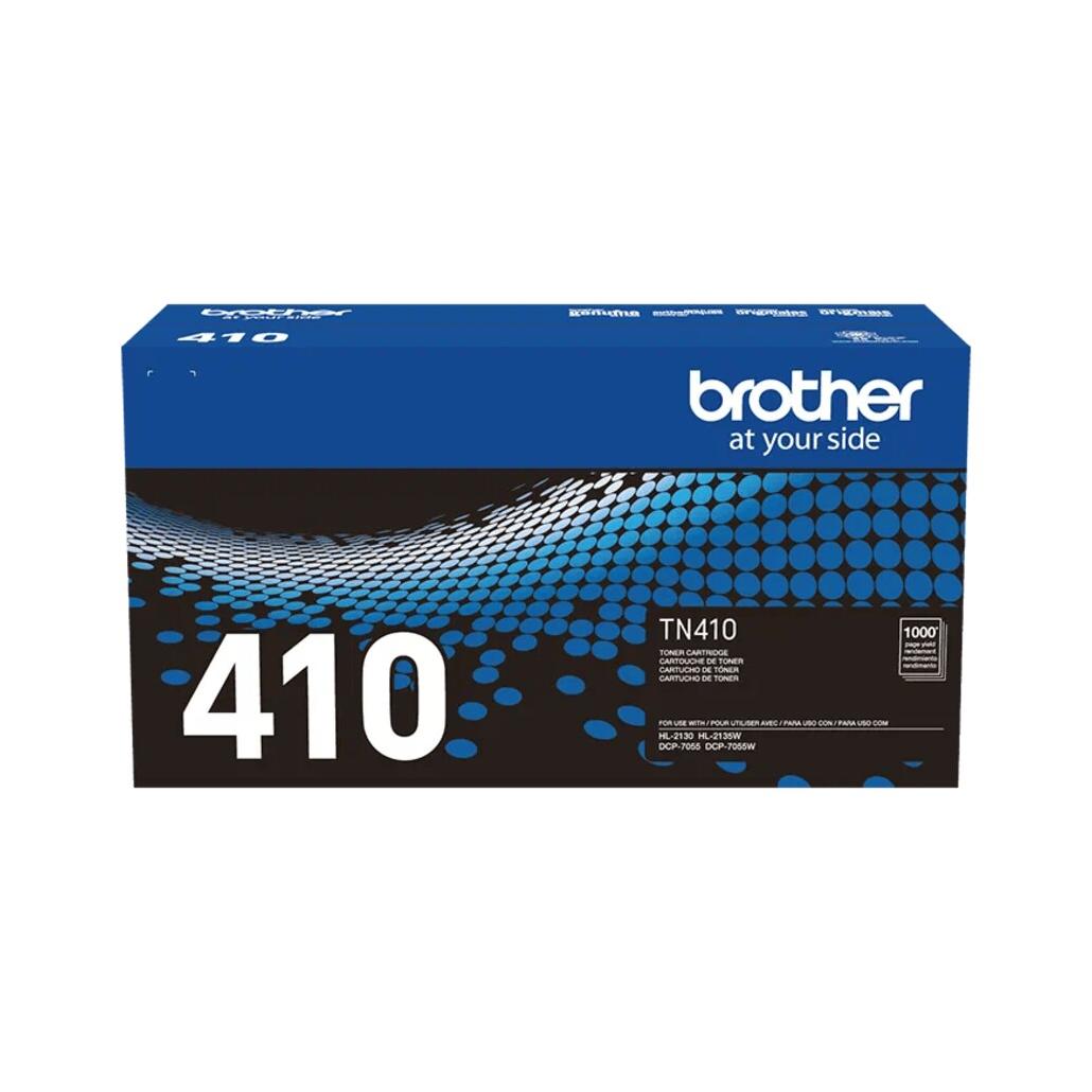 Tóner Brother TN-410 Negro, 1.000 Páginas