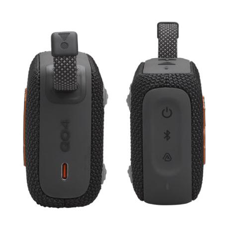 BOCINA JBL ULTRAPORTATIL GO 4 COLOR NEGRO