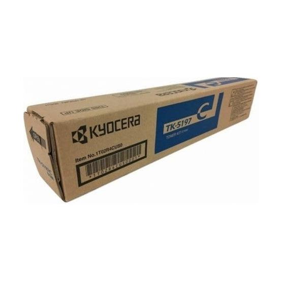 Tóner Kyocera TK-5197C Cian, 7.000 Páginas
