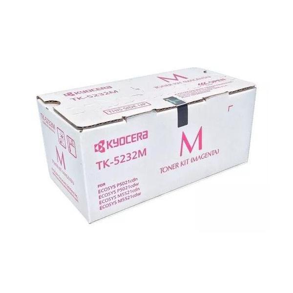 Tóner Kyocera TK-5232 Magenta, 2.200 Páginas