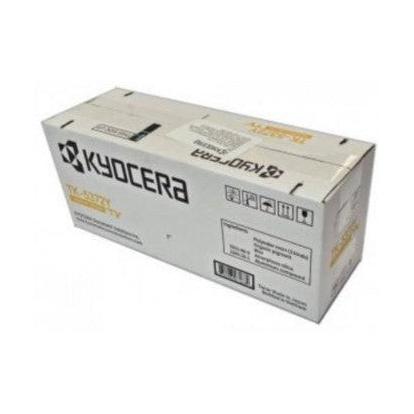 Tóner Kyocera TK-5372 Amarillo, 5.000 Páginas