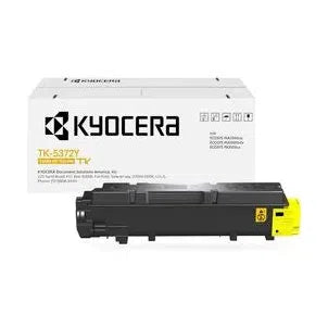 Tóner Kyocera TK-5372 Amarillo, 5.000 Páginas
