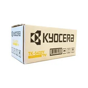 Tóner Kyocera TK-5432Y Amarillo, 1.250 Páginas