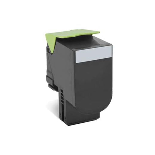 Tóner Lexmark 70C80K0 Negro, 1.000 Páginas