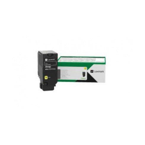Tóner Lexmark 71C80Y0 Amarillo, 5.000 Páginas