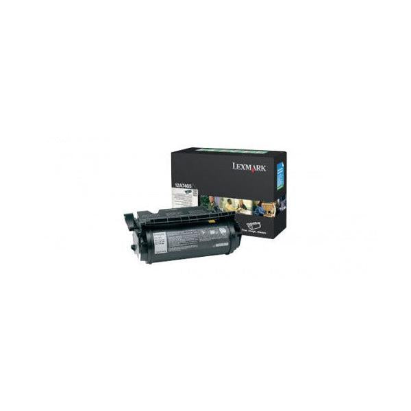 Tóner Lexmark 12A7465 Negro, 32.000 Páginas