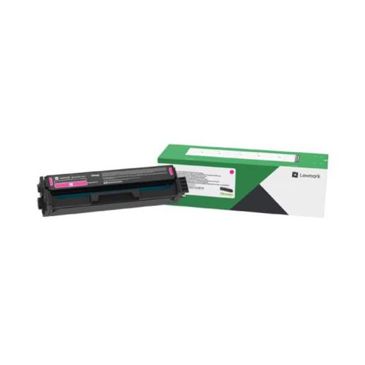 Tóner Lexmark 20N4XM0 Super Alto Rendimiento Magenta, 6.700 Páginas