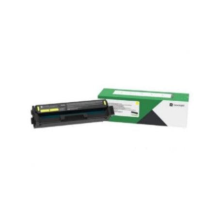 Tóner Lexmark 20N4XY0 Super Alto Rendimiento Amarillo, 6.700 Páginas