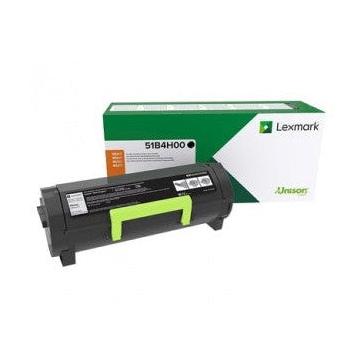 Tóner Lexmark 51B4H00 Alto Rendimiento Negro, 8.500 Páginas