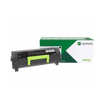Tóner Lexmark 58D4000 Super Alto Rendimiento Negro, 7.500 Páginas